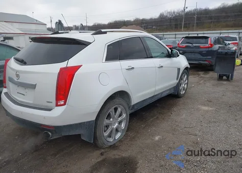 2016 Cadillac Srx Performance Collection z USA, uszkodzony, nr VIN 3GYFNCE38GS543416